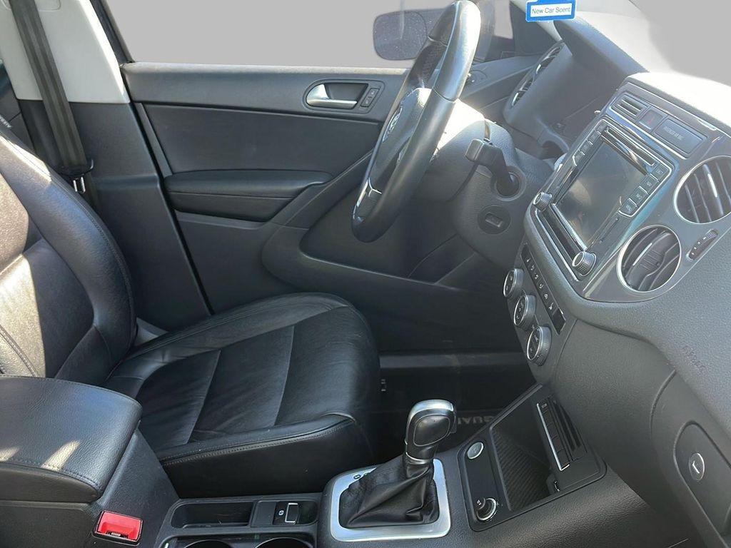 used 2017 Volkswagen Tiguan car, priced at $11,955