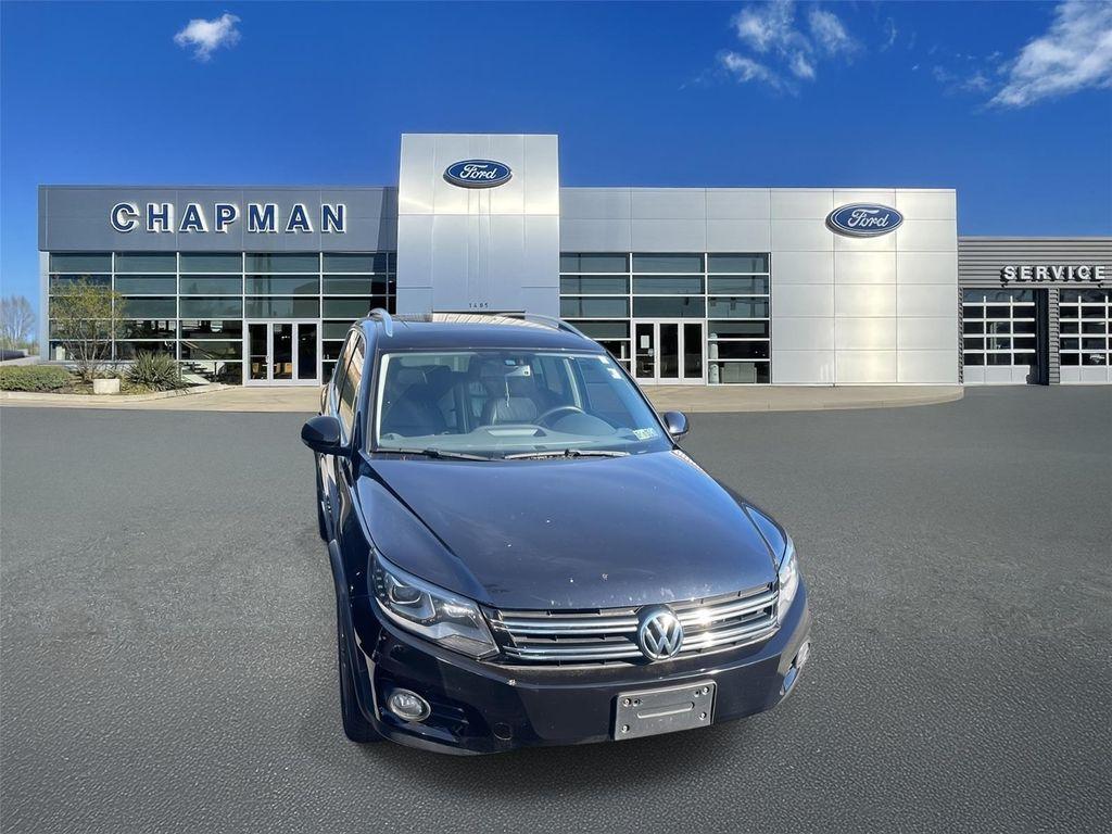 used 2017 Volkswagen Tiguan car, priced at $11,955