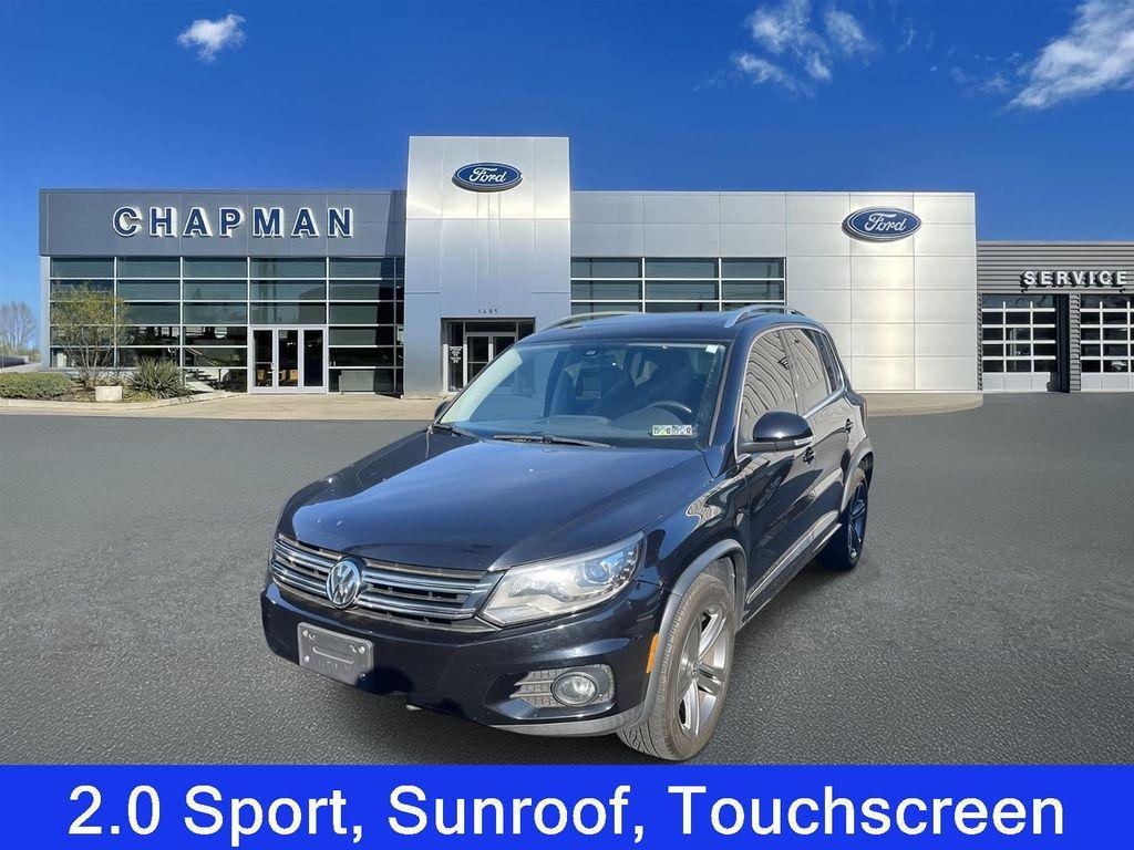 used 2017 Volkswagen Tiguan car, priced at $11,955