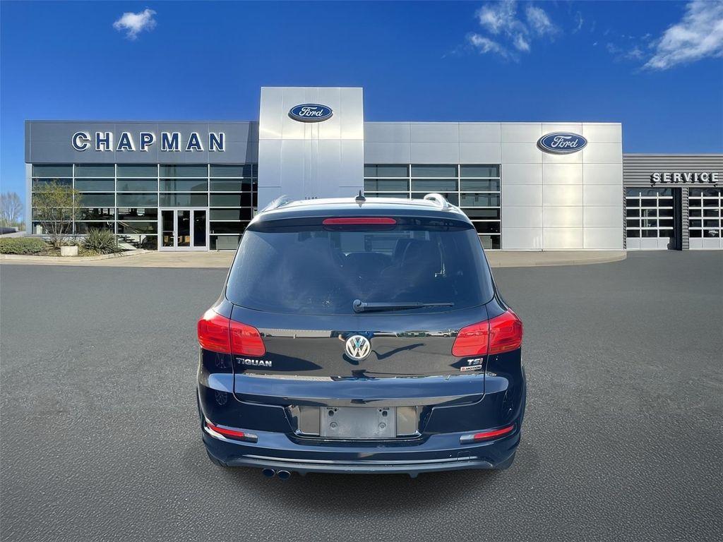 used 2017 Volkswagen Tiguan car, priced at $11,955