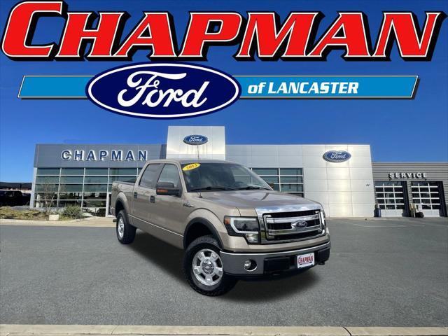 used 2013 Ford F-150 car, priced at $13,619