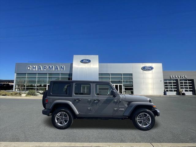 used 2020 Jeep Wrangler Unlimited car, priced at $25,819