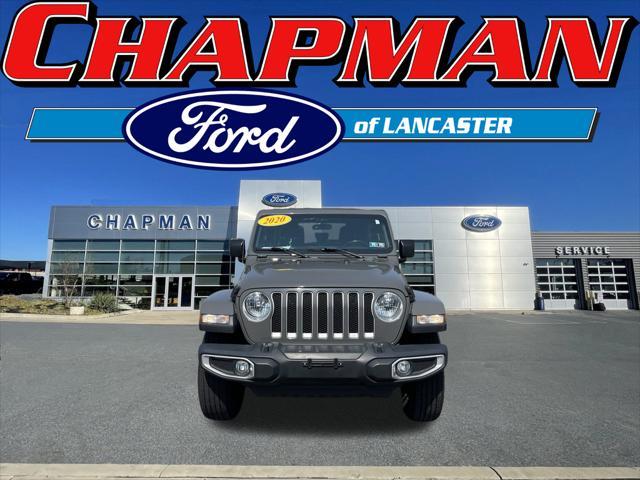 used 2020 Jeep Wrangler Unlimited car, priced at $25,819