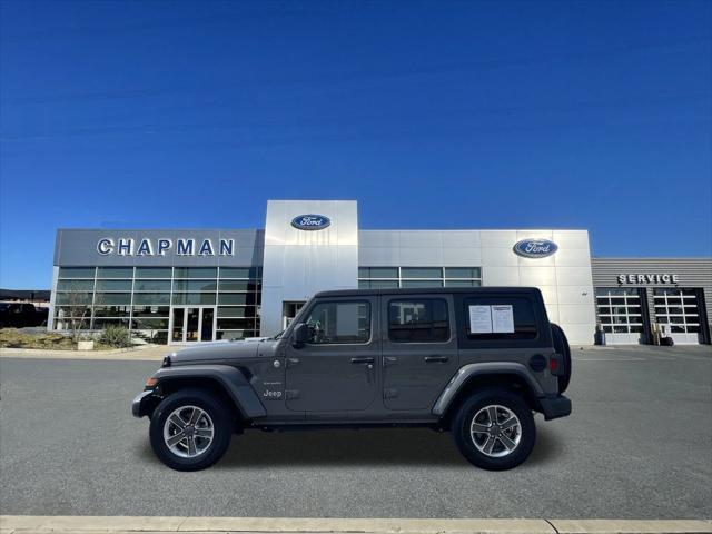 used 2020 Jeep Wrangler Unlimited car, priced at $25,819