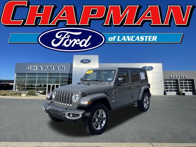 used 2020 Jeep Wrangler Unlimited car, priced at $25,819