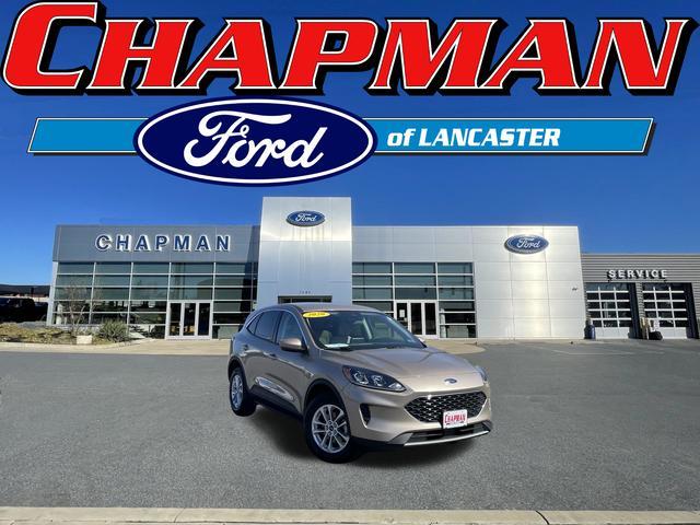 used 2020 Ford Escape car, priced at $21,587