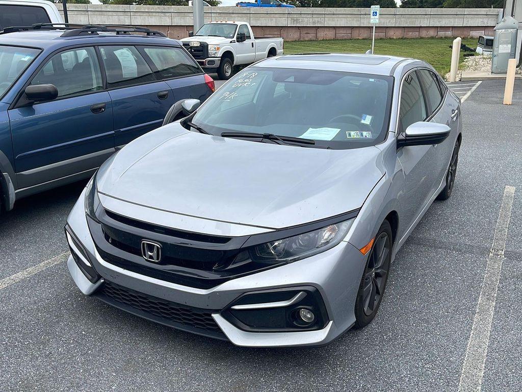 used 2021 Honda Civic car, priced at $21,981