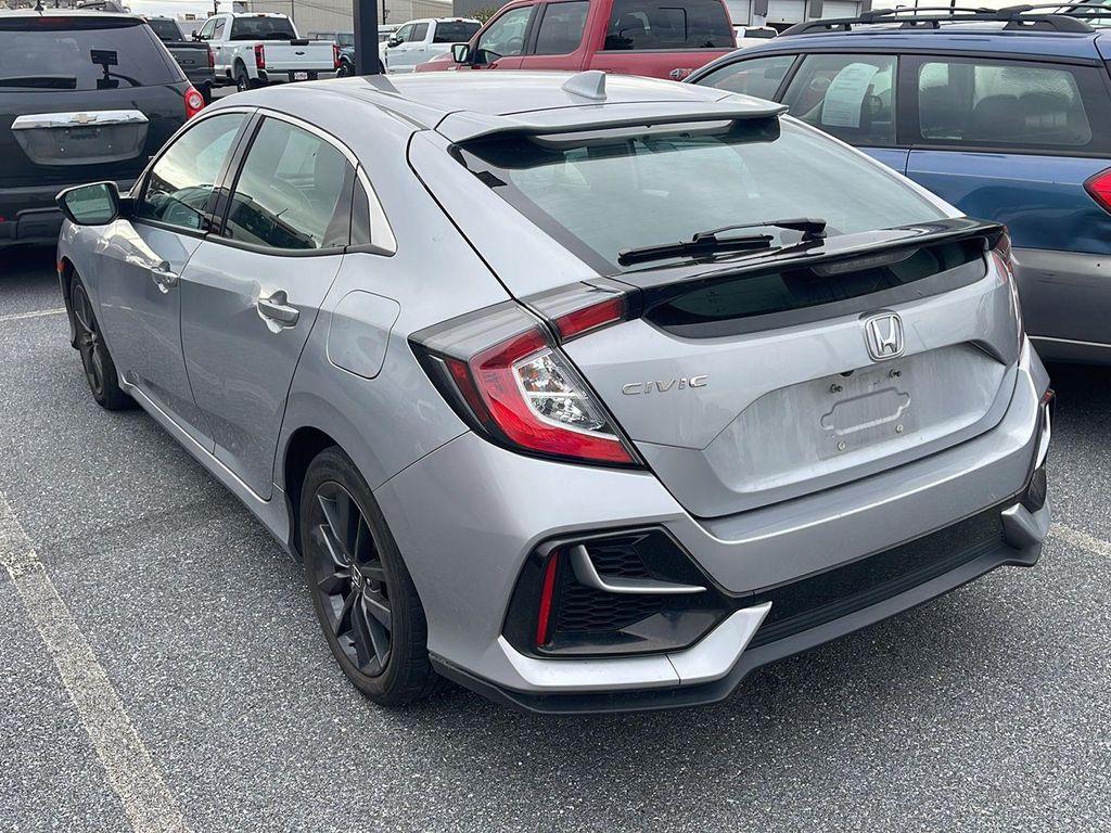 used 2021 Honda Civic car, priced at $21,981