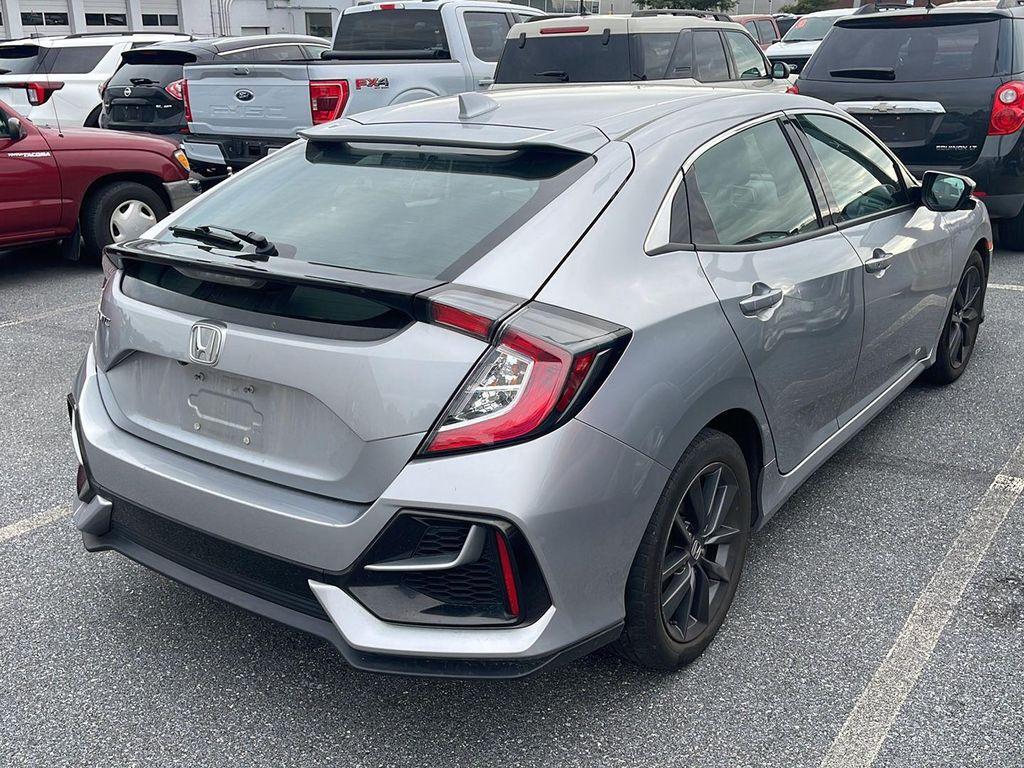 used 2021 Honda Civic car, priced at $21,981