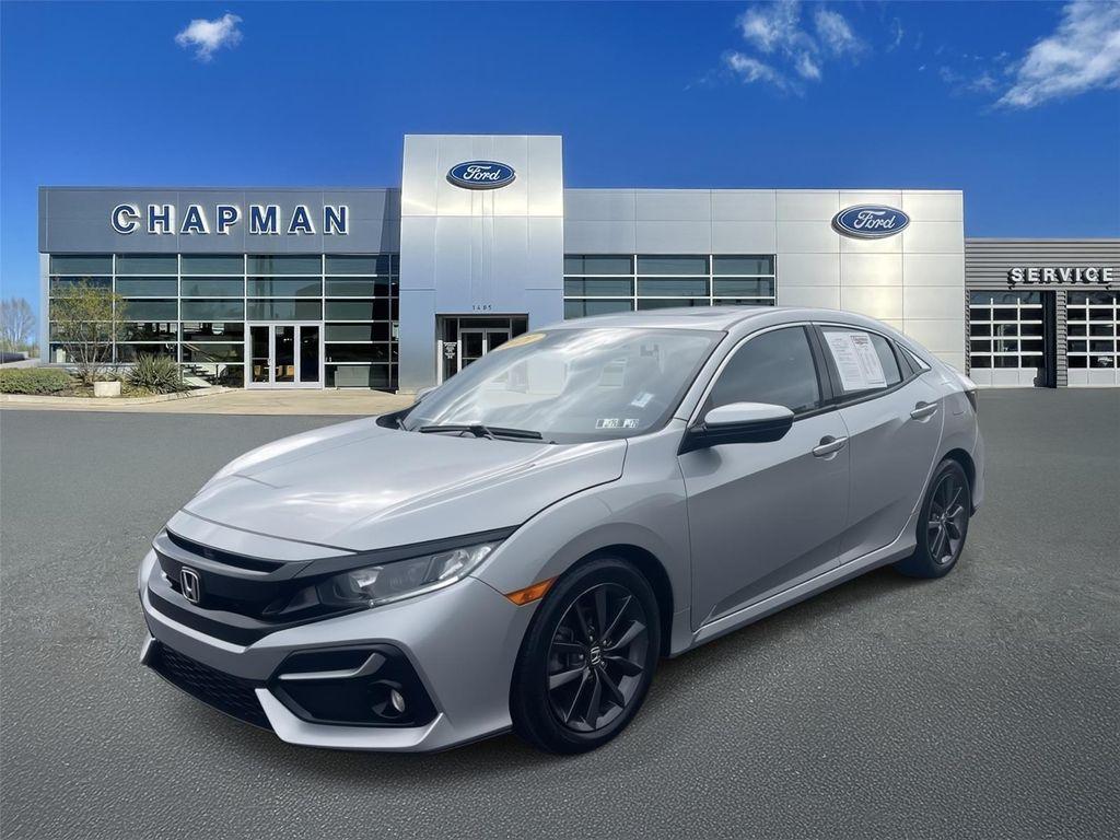used 2021 Honda Civic car, priced at $19,984