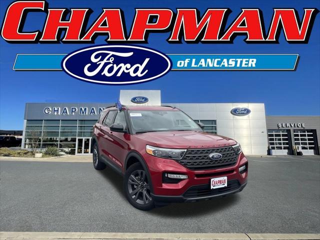 used 2022 Ford Explorer car, priced at $34,319