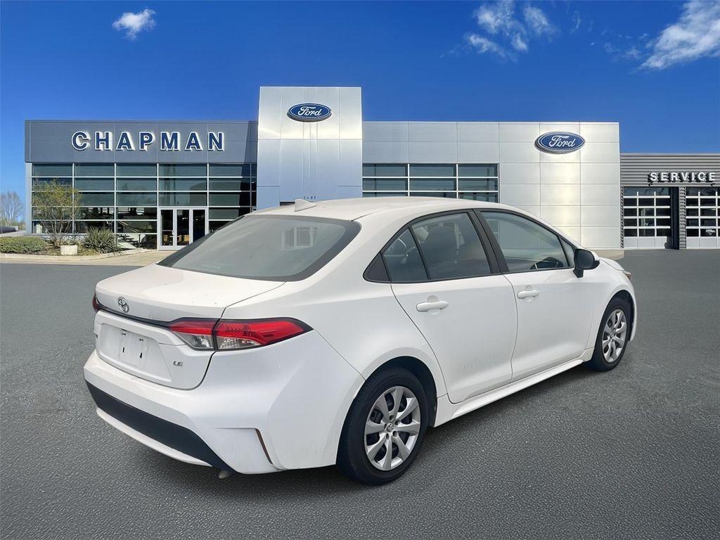 used 2022 Toyota Corolla car, priced at $16,982