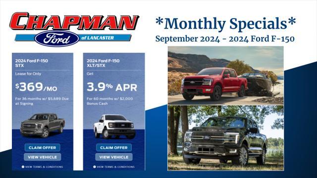 new 2024 Ford F-150 car, priced at $56,581