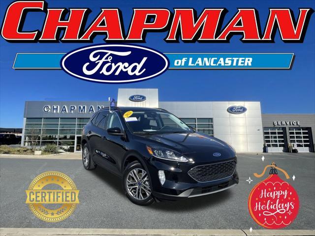 used 2022 Ford Escape car, priced at $24,974