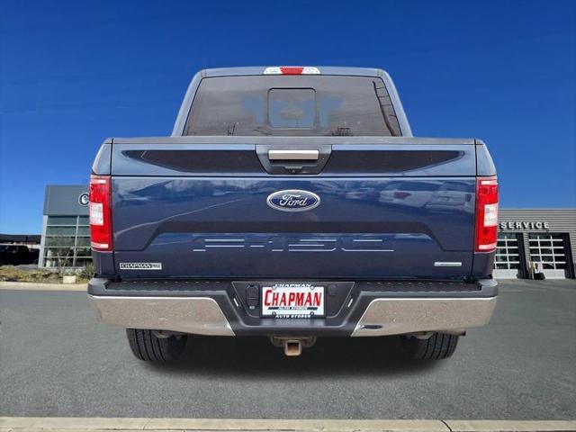 used 2019 Ford F-150 car, priced at $25,989