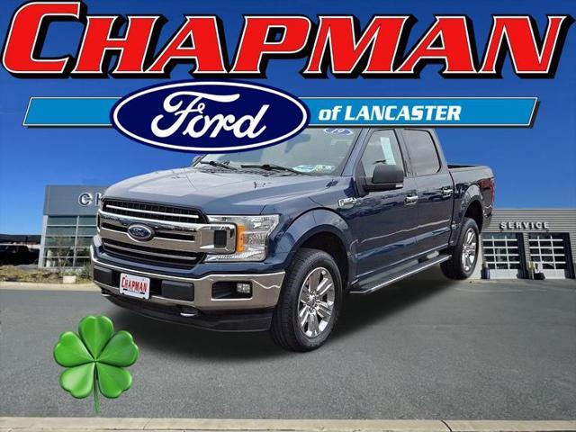 used 2019 Ford F-150 car, priced at $25,989