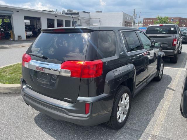 used 2017 GMC Terrain car, priced at $12,999