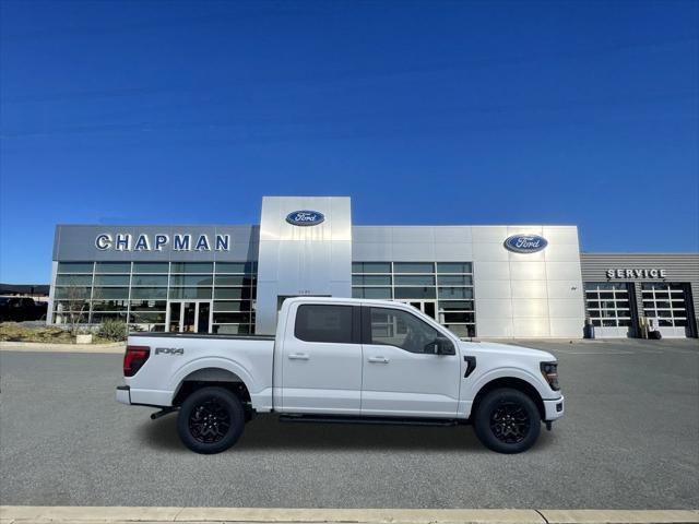 new 2024 Ford F-150 car, priced at $56,797