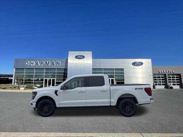 new 2024 Ford F-150 car, priced at $56,797