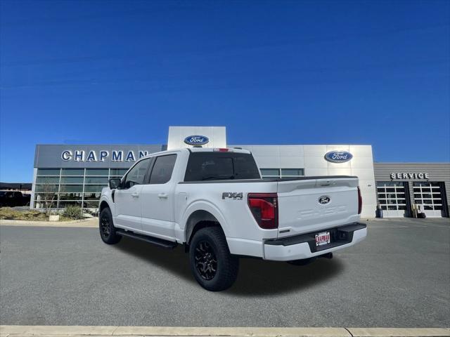 new 2024 Ford F-150 car, priced at $56,797