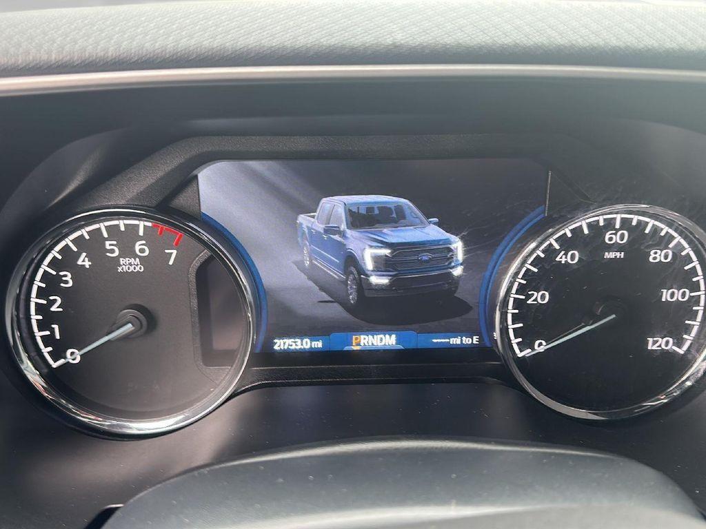 used 2023 Ford F-150 car, priced at $43,575