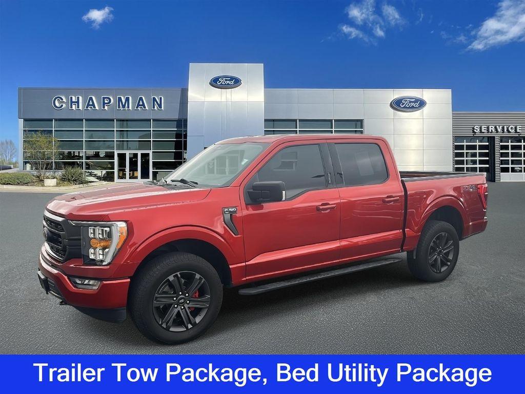 used 2023 Ford F-150 car, priced at $43,575