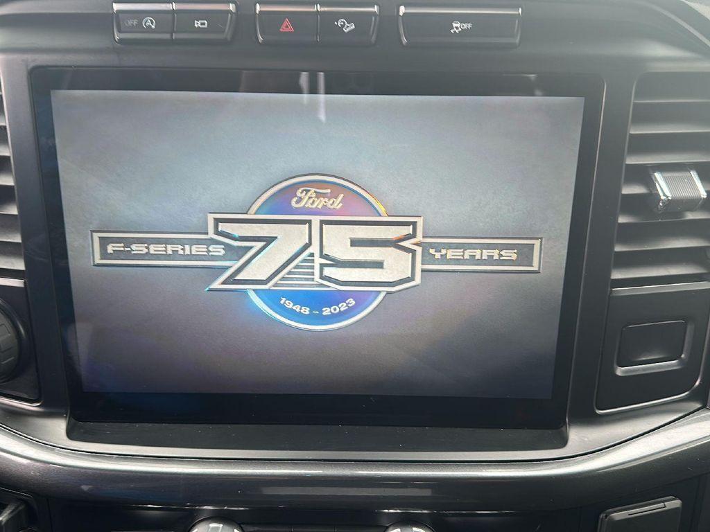 used 2023 Ford F-150 car, priced at $43,575