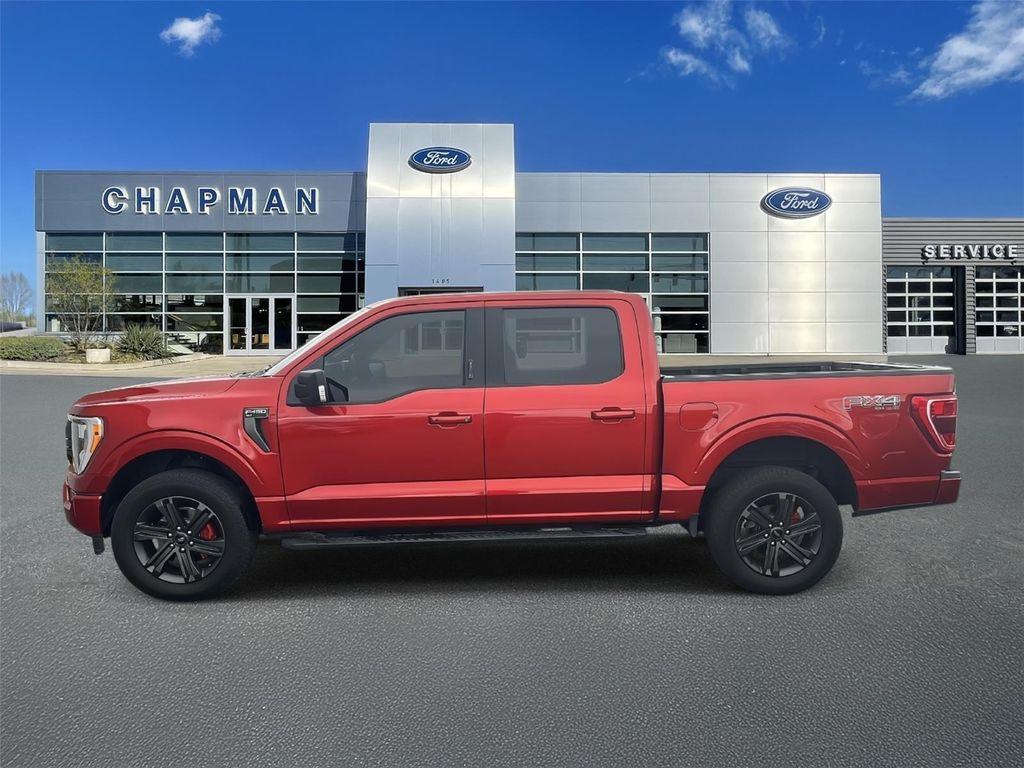 used 2023 Ford F-150 car, priced at $43,575