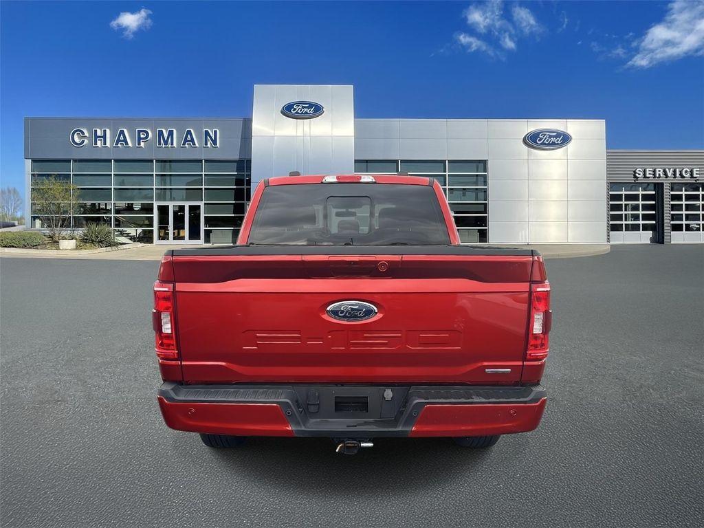 used 2023 Ford F-150 car, priced at $43,575