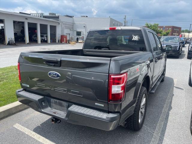 used 2018 Ford F-150 car, priced at $22,998