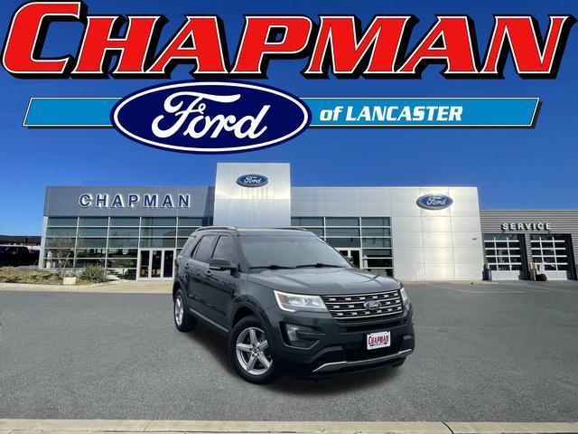 used 2016 Ford Explorer car, priced at $15,375