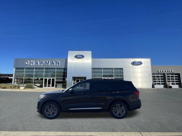 new 2025 Ford Explorer car, priced at $45,975