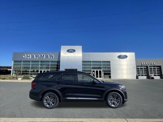 new 2025 Ford Explorer car, priced at $45,975