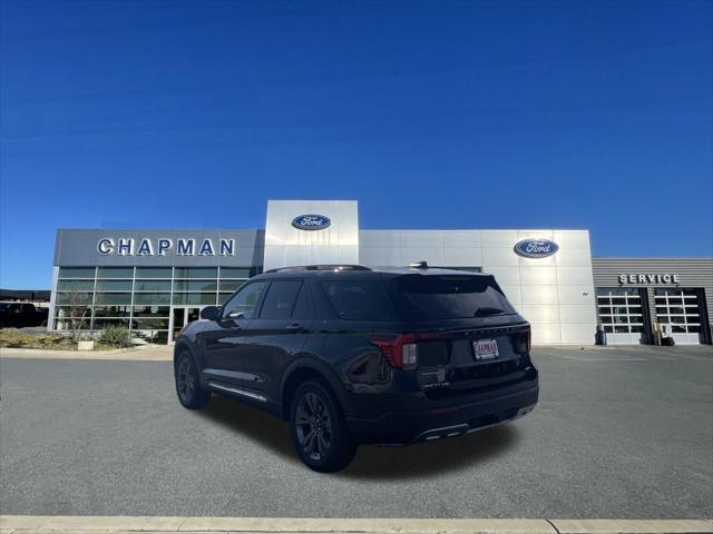 new 2025 Ford Explorer car, priced at $45,975