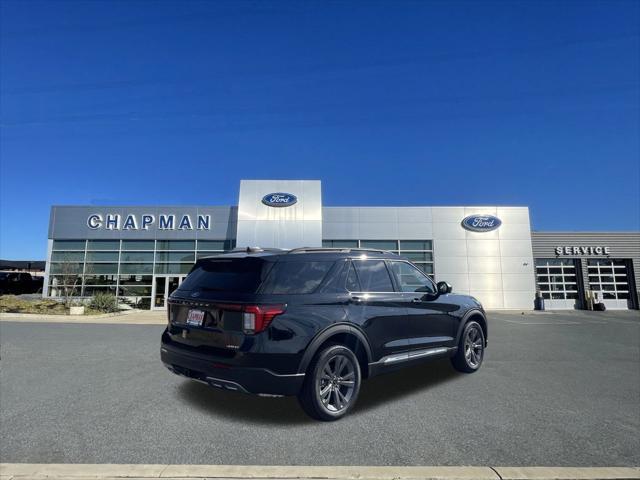 new 2025 Ford Explorer car, priced at $45,975