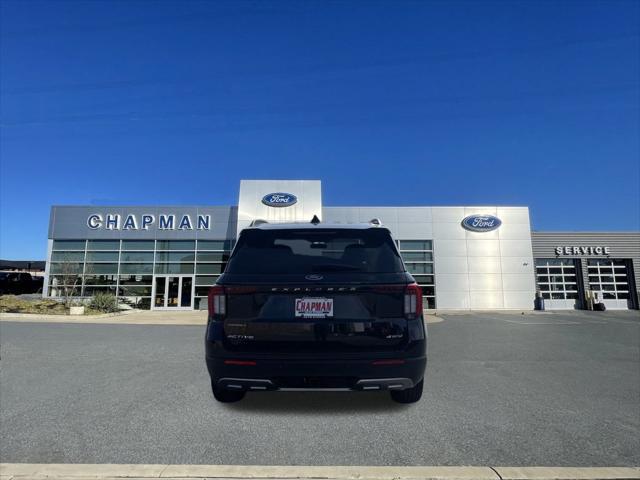 new 2025 Ford Explorer car, priced at $45,975