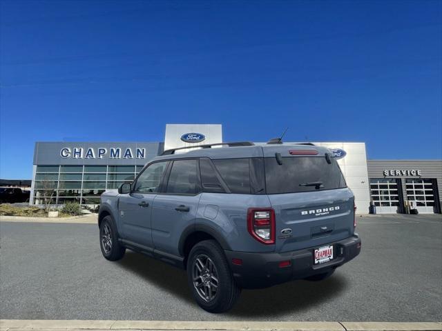 new 2025 Ford Bronco Sport car, priced at $31,560