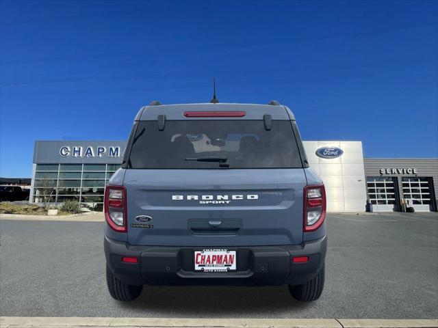 new 2025 Ford Bronco Sport car, priced at $31,560