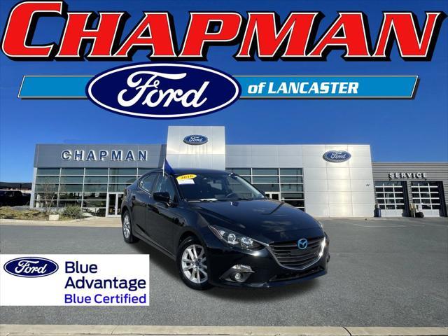 used 2016 Mazda Mazda3 car, priced at $14,798