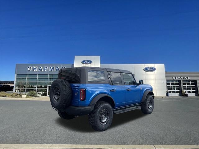 new 2024 Ford Bronco car, priced at $62,700