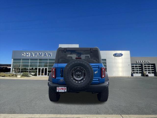 new 2024 Ford Bronco car, priced at $62,700