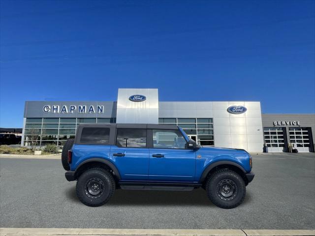 new 2024 Ford Bronco car, priced at $62,700