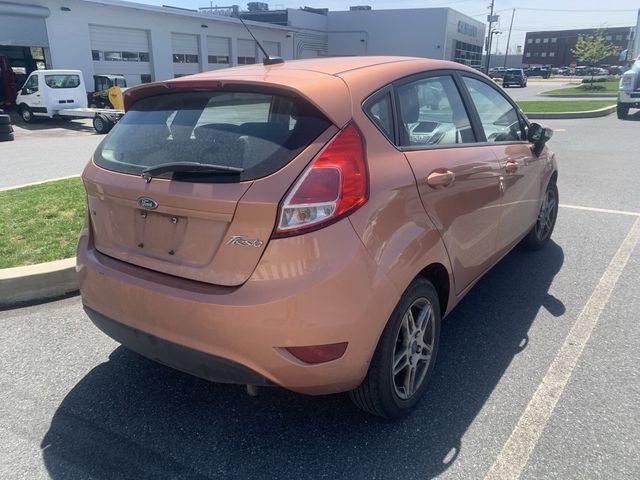 used 2017 Ford Fiesta car, priced at $8,875
