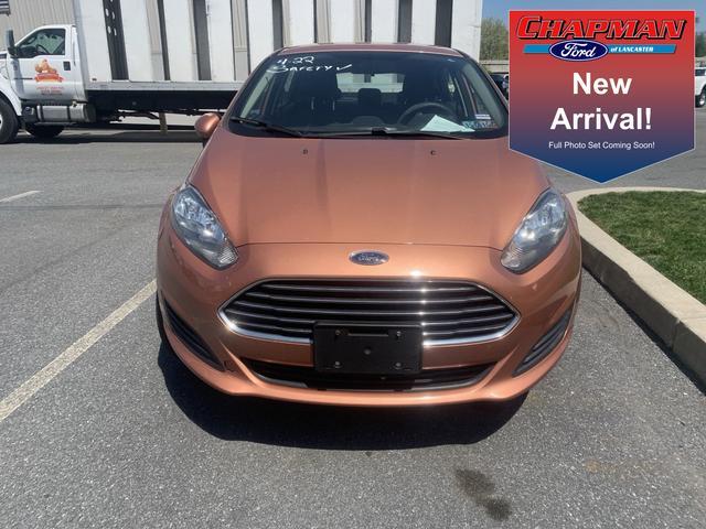 used 2017 Ford Fiesta car, priced at $8,875