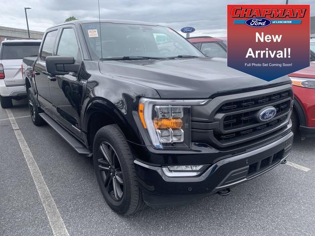 used 2021 Ford F-150 car, priced at $43,861