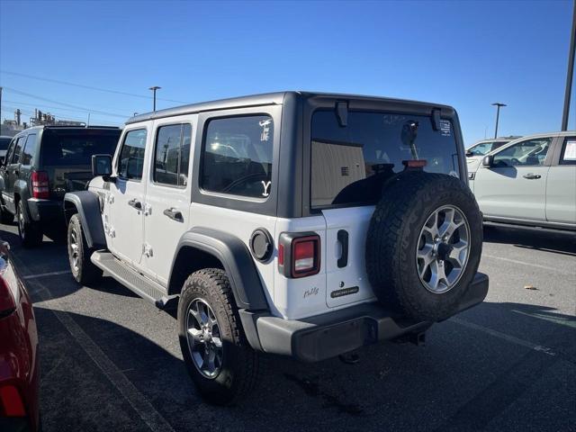 used 2020 Jeep Wrangler Unlimited car, priced at $29,998