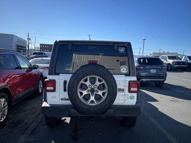 used 2020 Jeep Wrangler Unlimited car, priced at $29,998