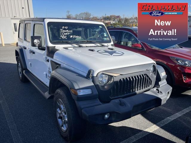 used 2020 Jeep Wrangler Unlimited car, priced at $29,998