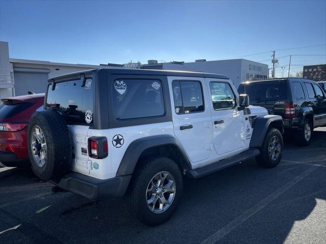 used 2020 Jeep Wrangler Unlimited car, priced at $29,998