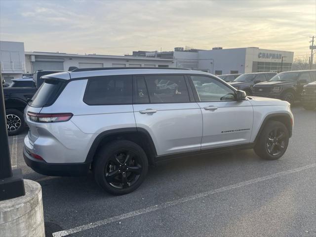 used 2021 Jeep Grand Cherokee L car, priced at $31,854